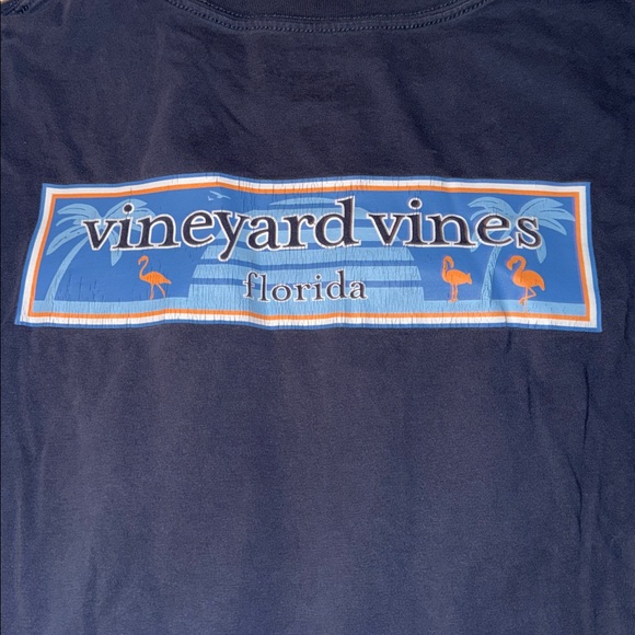 Vineyard Vines Florida Long Sleeve Tee - Picture 5 of 5